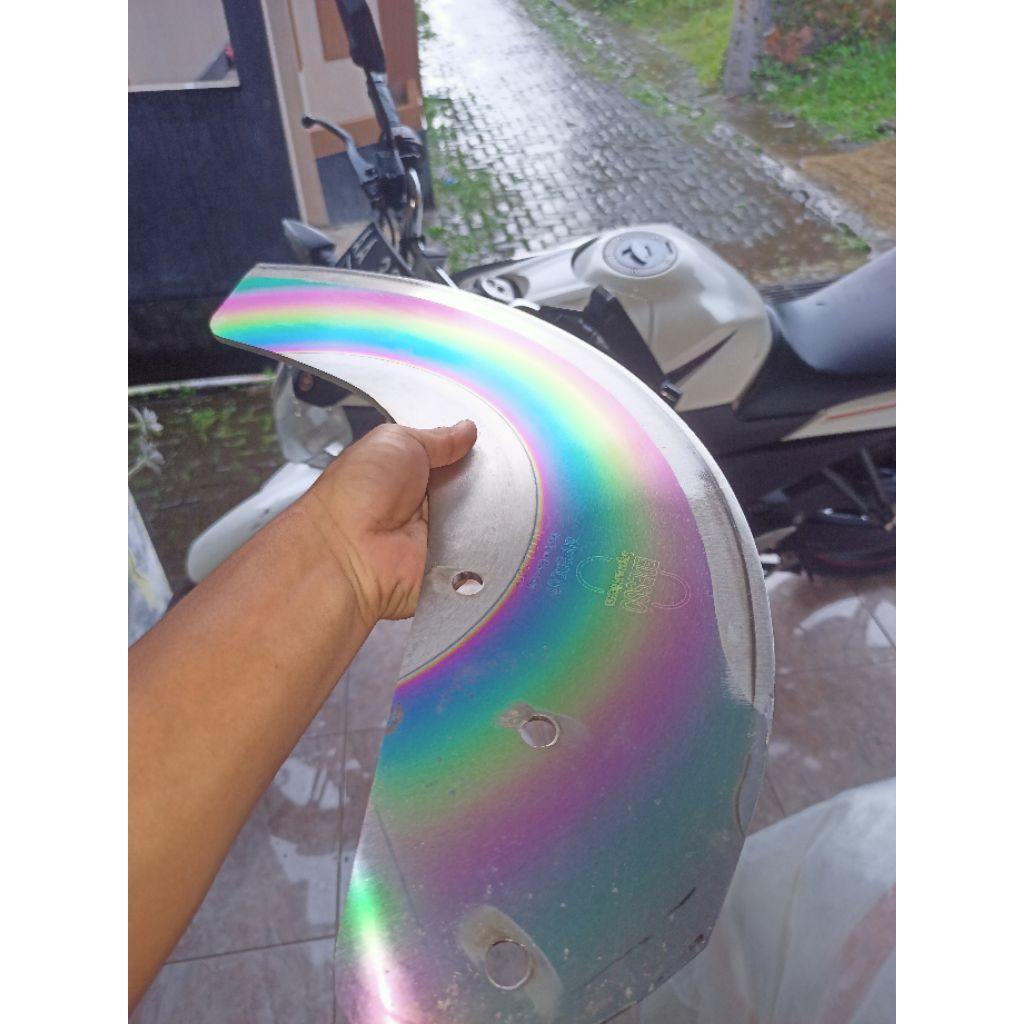 Pisau Rajang RM 2 Pelangi full Baja HSS Germany