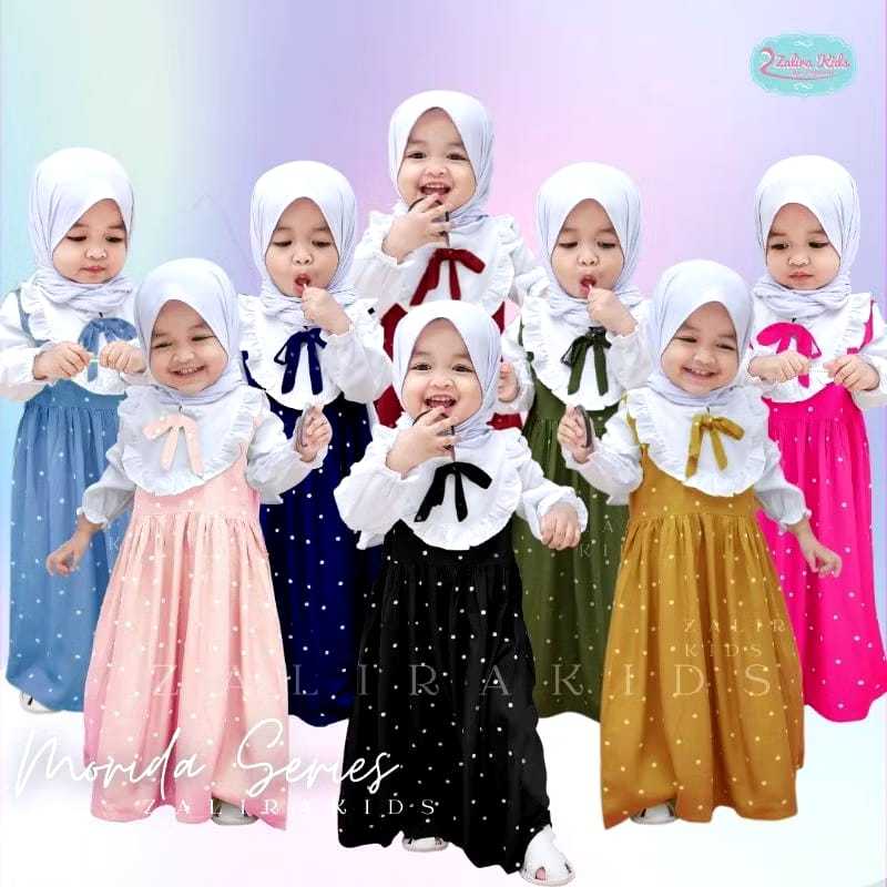 dress anak lucu dress anak perempuan polkadot gamis anak polkadot Gamis Anak gamis anak perempuan Po