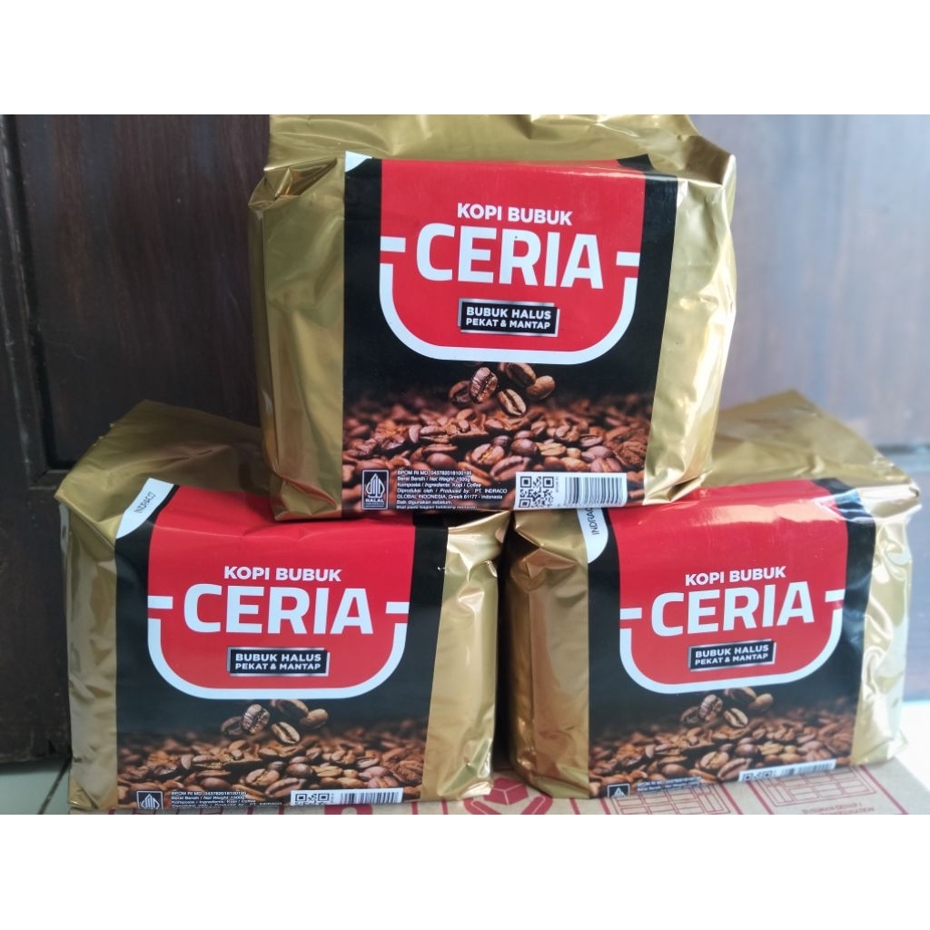 

kopi bubuk ceria
