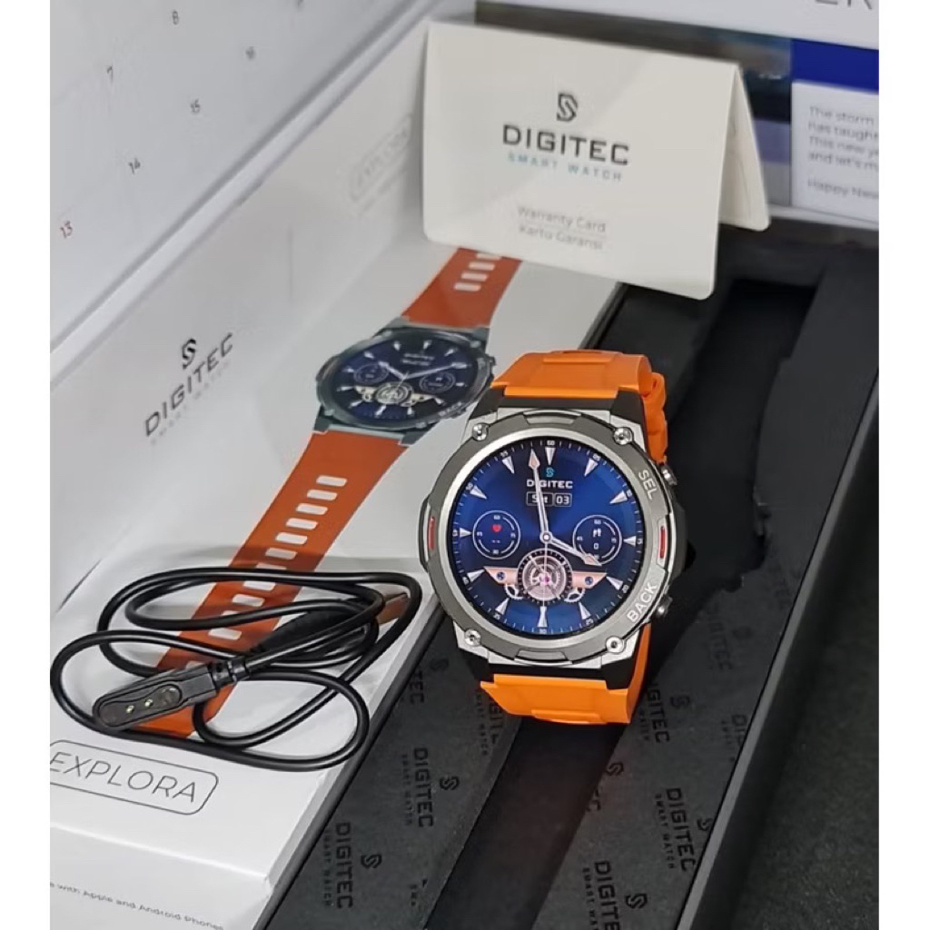 jam tangan smart watch digitec