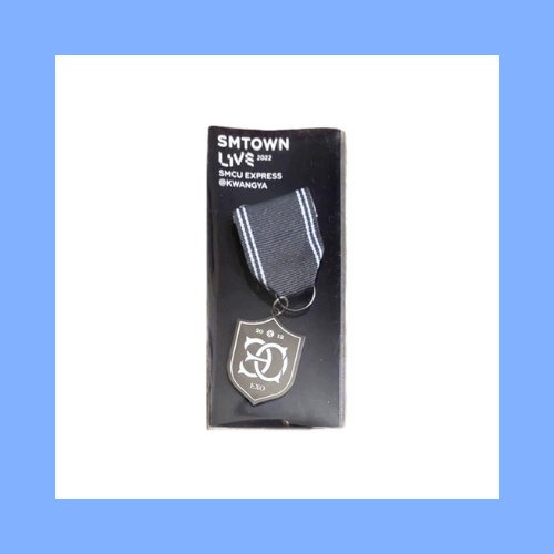 EXO SMCU Emblem Badge SMCU Express @ Kwangya SMTown Live Official Merch MD