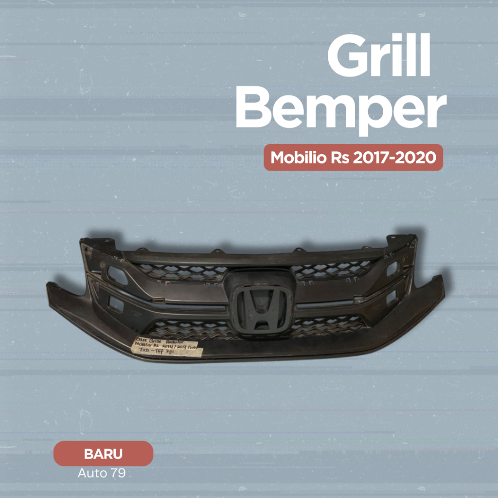 Grill Bemper Depan Mobilio Rs 2017-2020