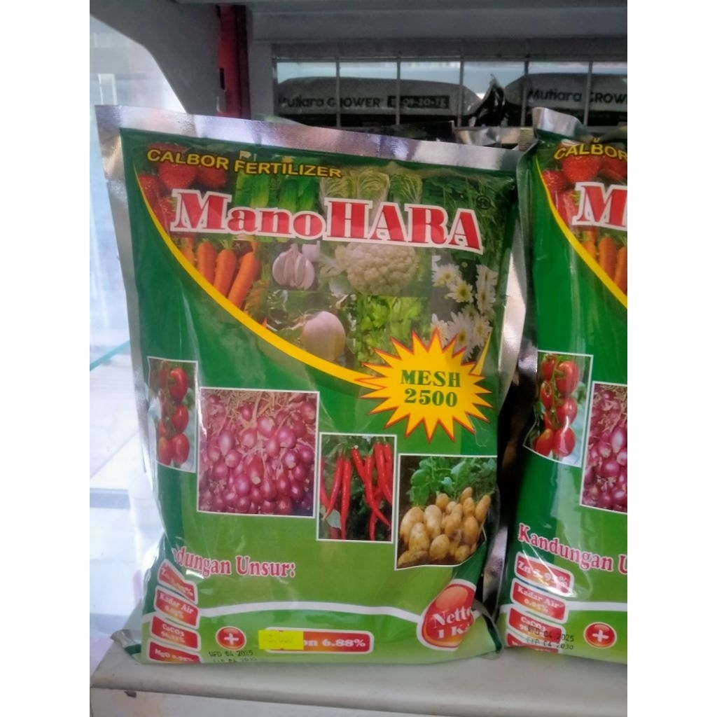 

MANO HARA Mesh 2500,Netto 1KG