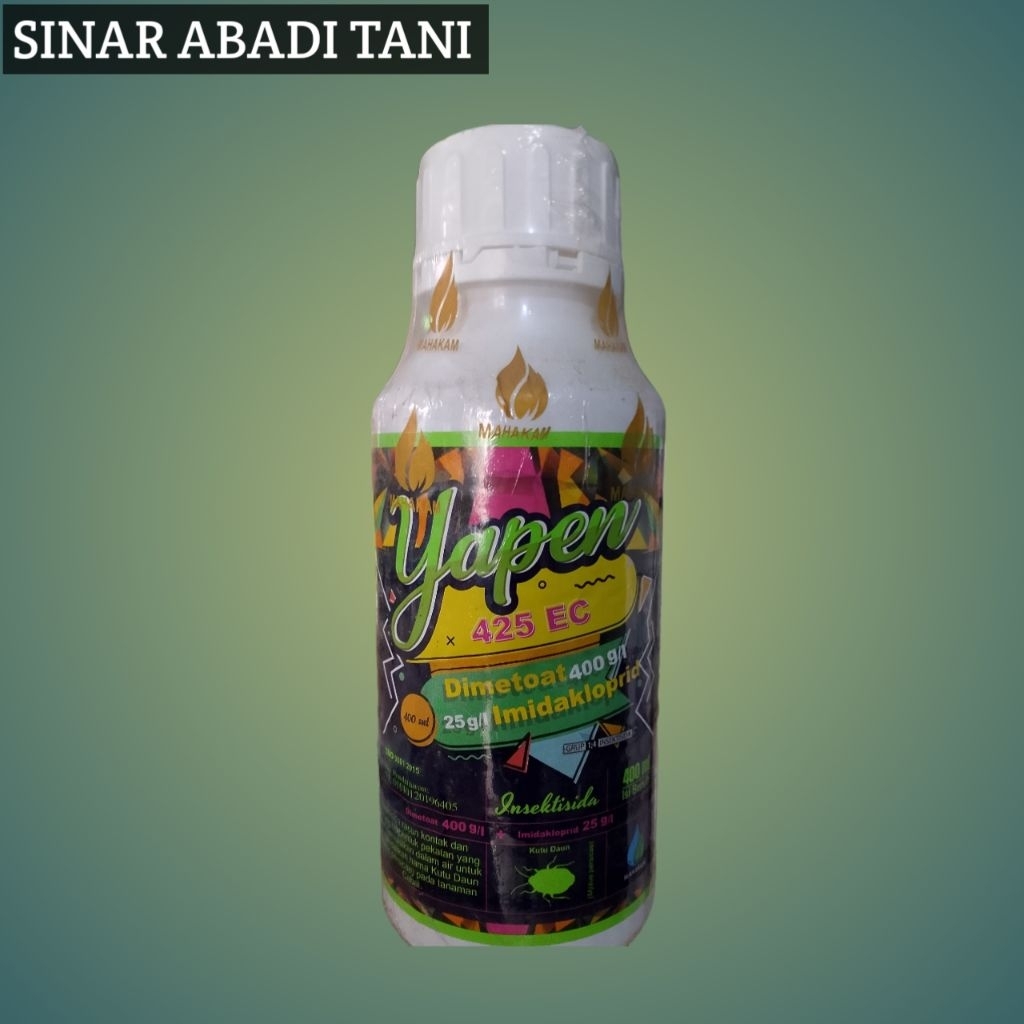 Insektisida YAPEN 425EC Kemasan 400ml (Ampuh mengendalikan hama Lalat Buah)
