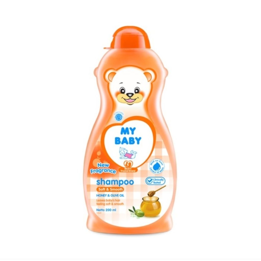 MY BABY SHAMPOO 200ML