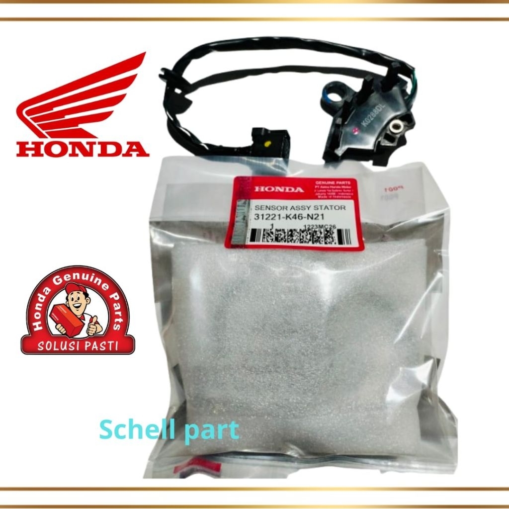 sensor spool ckp kaki 4 vario 110 led, scoopy f1 esp, vario 110 esp original ahm