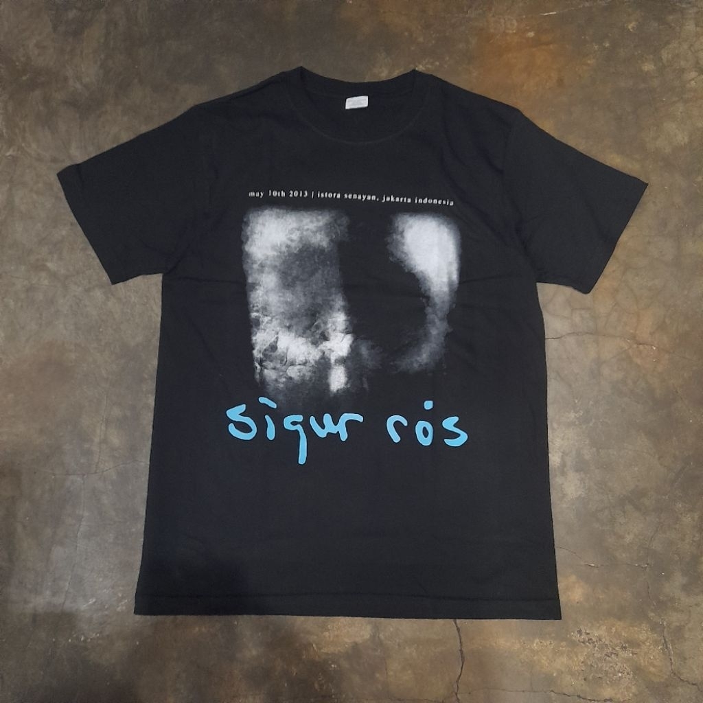 Sigur Ros Asia Tour Tshirt