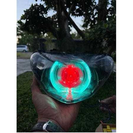 REFLEKTOR LAMPU DEPAN MIO SMILE BILED / MIO NEW | BILED PROJIE MIO NEW / MIO SMILE SUPER TERANG