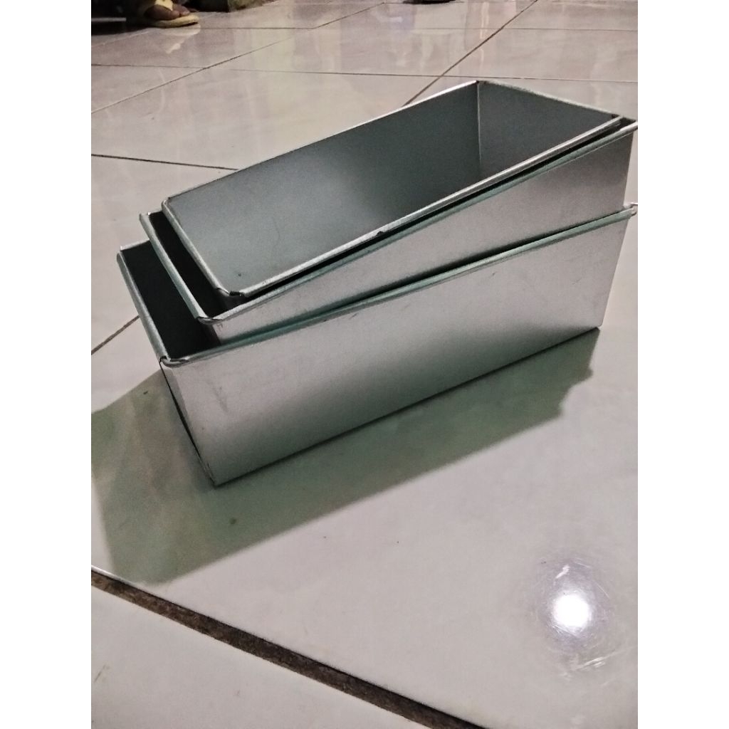 loyang roti tawar/cetakan roti tawar 3susun