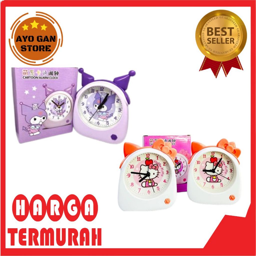 Jam Alarm / Jam Weker / Jam Weker / Jam Meja