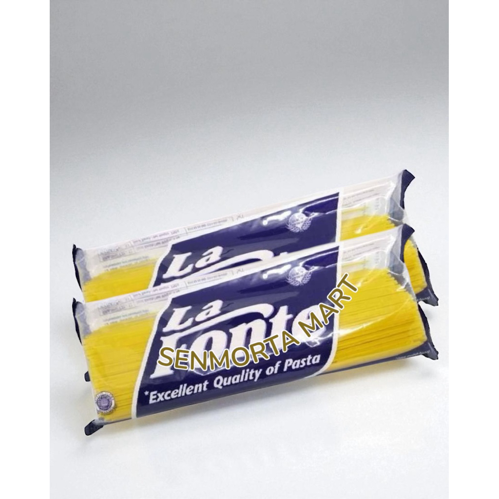 

LA FONTE PASTA SPAGHETTI 1KG
