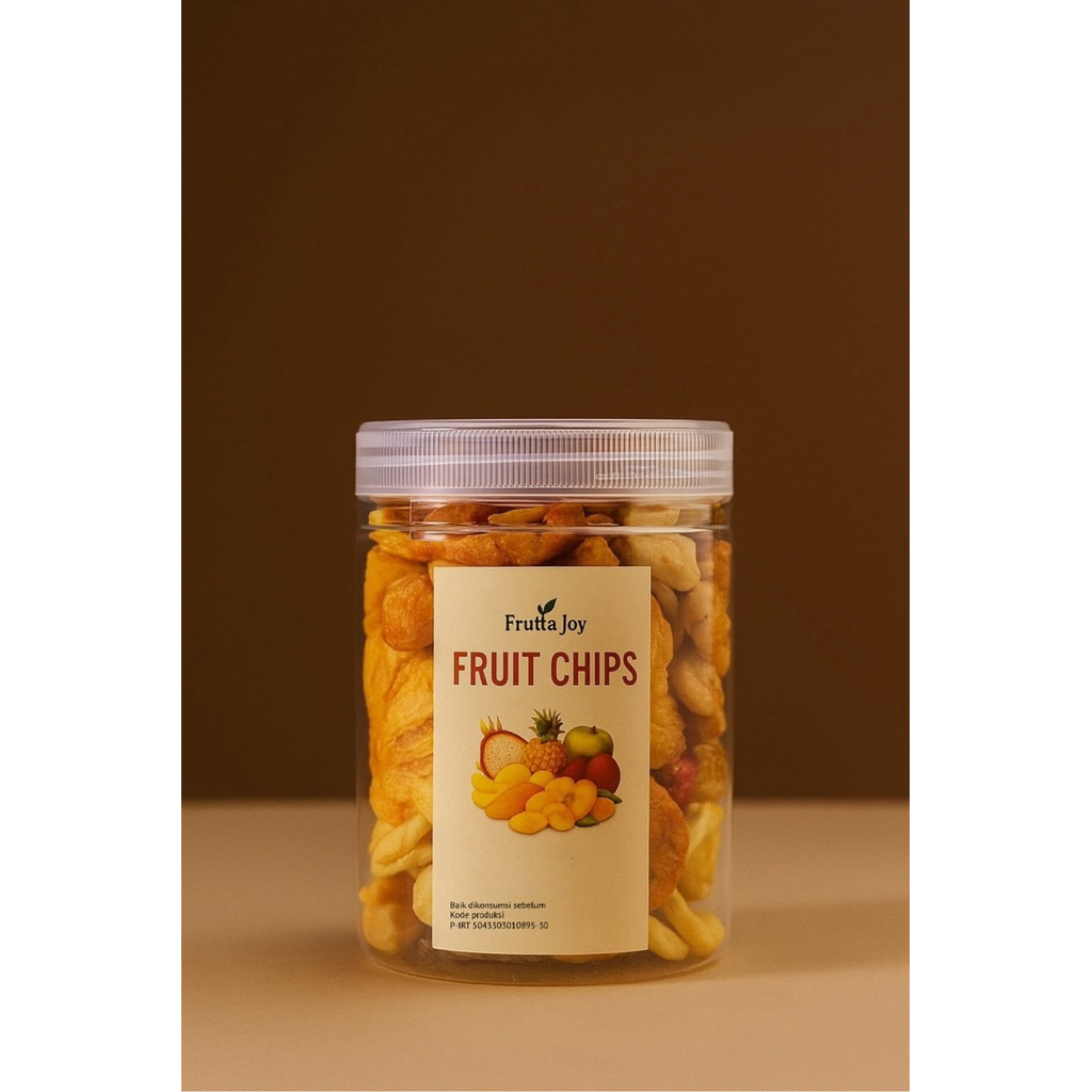 

KERIPIK MIX BUAH ASLI / MIX FRUIT CHIPS