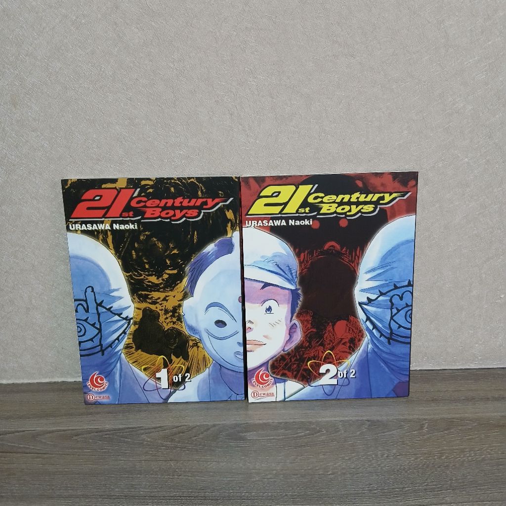 FULL COMPLETED THRILLER MANGA, NAOKI URASAWA, 20th & 21st CENTURY BOYS