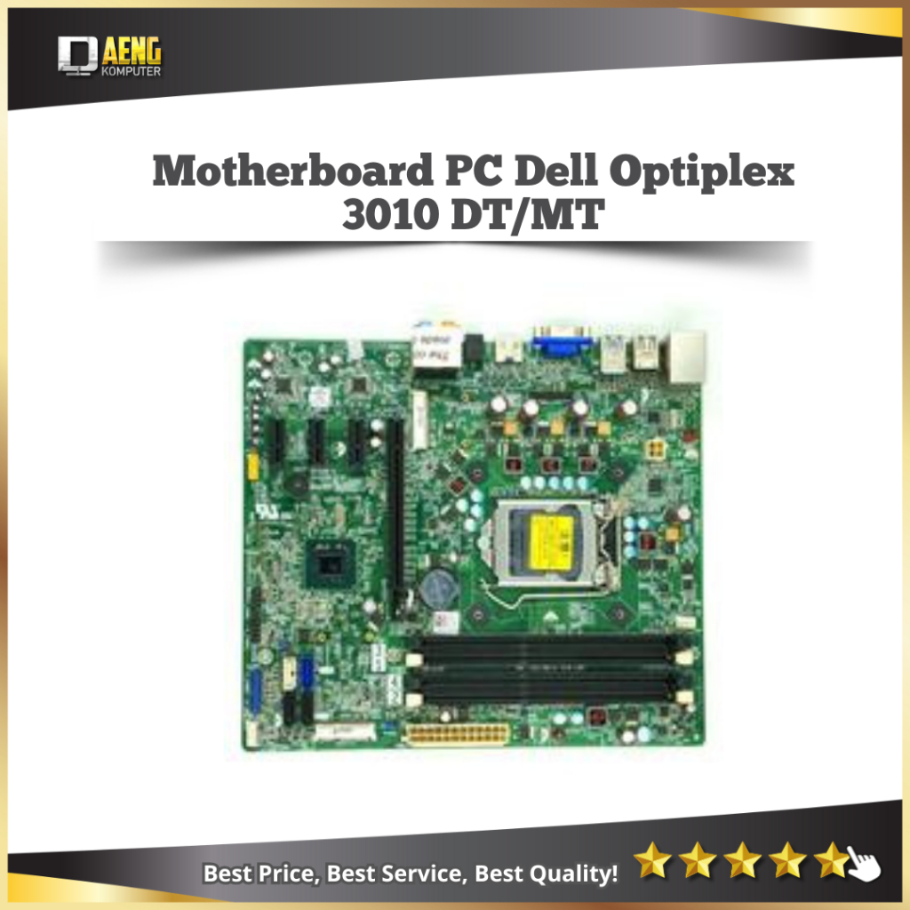 Motherboard Mobo Mainboard PC Dell Optiplex 3010 Desktop Tower DT Socket 1155 DDR3 Original