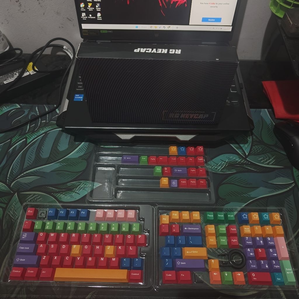 GMK Handarbeit Clone keycaps, 129 Keys keycaps Cherry Profile Personalized GMK Keycaps For Mechanica