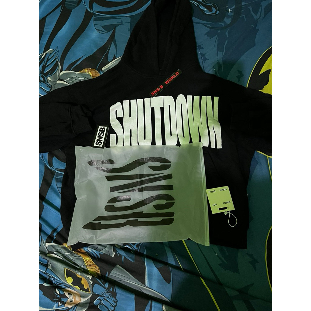 Hoodie shutdown