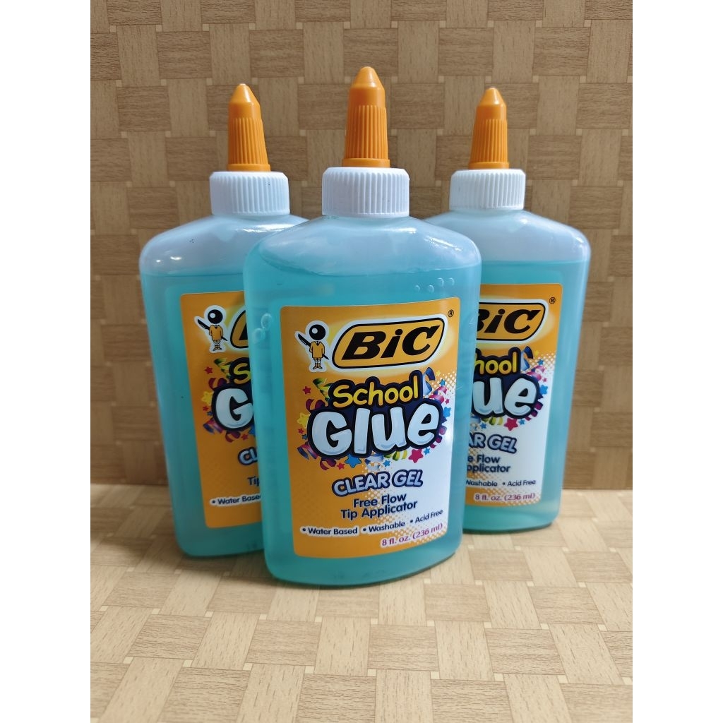 

BIC School Glue Lem Cair Jumbo isi 236 ml