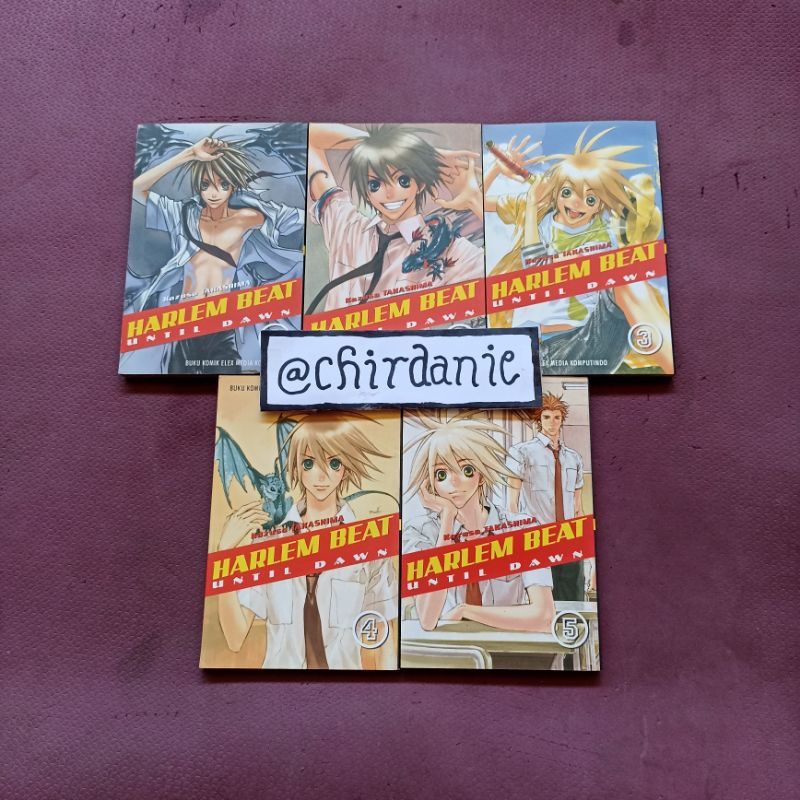 Komik HARLEM BEAT UNTIL DAWN - Kazusa Takashima 1-5 Tamat
