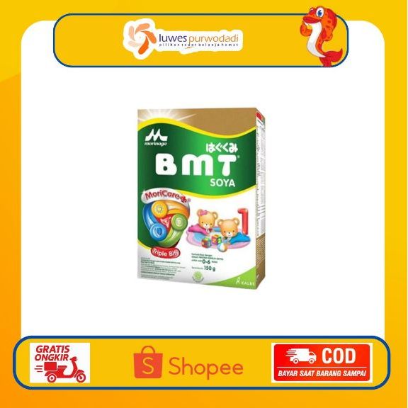 

MORINAGA BMT Soya susu formula 200gr