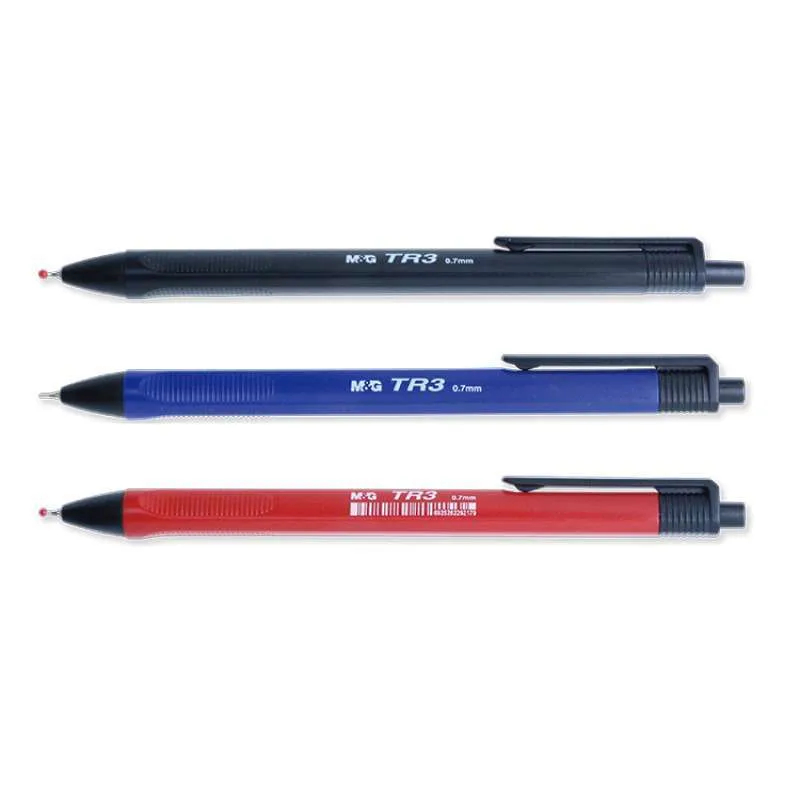 

M&G Smooth Semi-Gel Ball Pen ABPW3072 / Pulpen Semi Gel Pen TR3