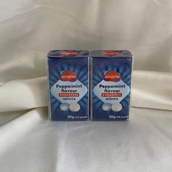 

permen peppermint sugar free Amanie