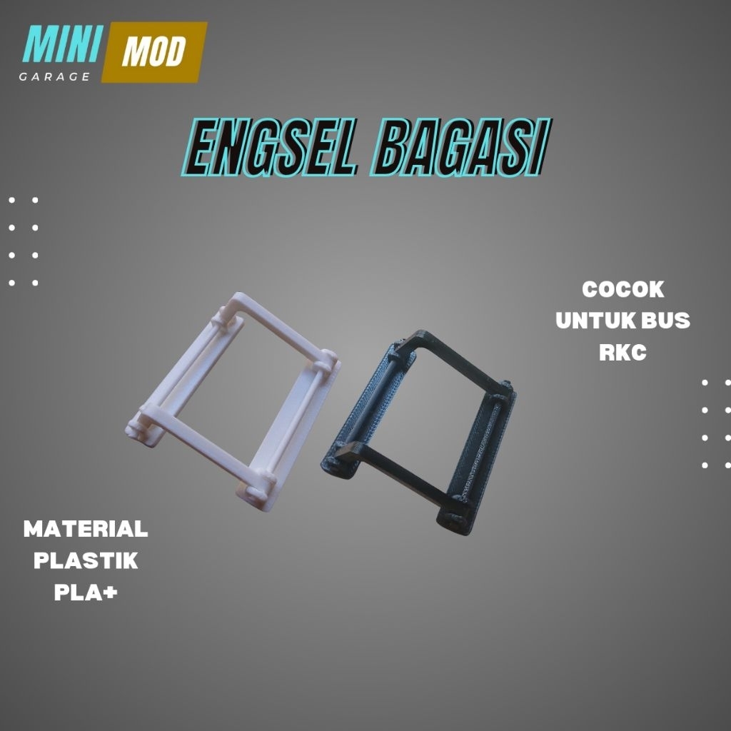 ENGSEL BAGASI MINIATUR BUS / AKSESORIS MINIATUR BUS RKC