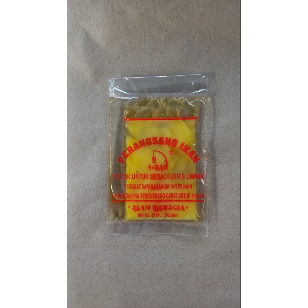 Abah Perangsang Ikan