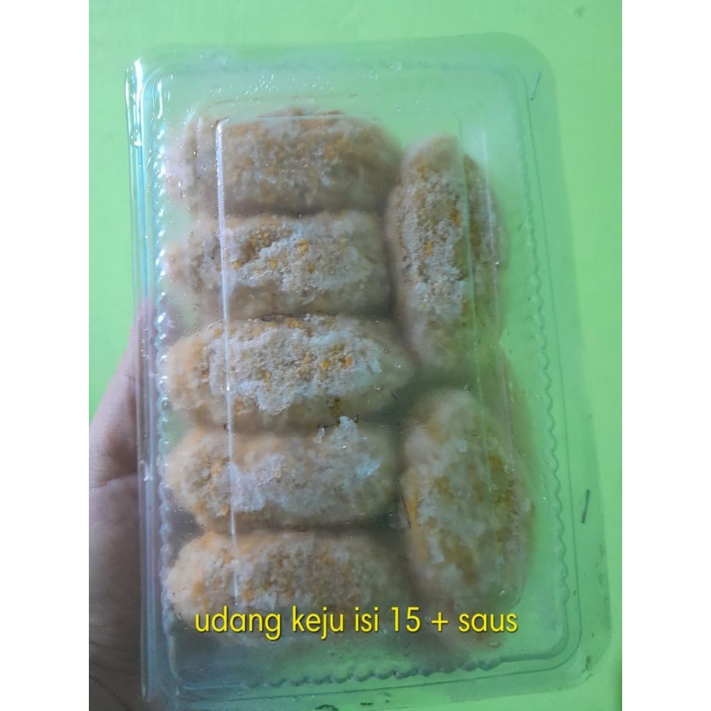 

Udang Keju ala Gacoan isi 6 dan 15 + saus