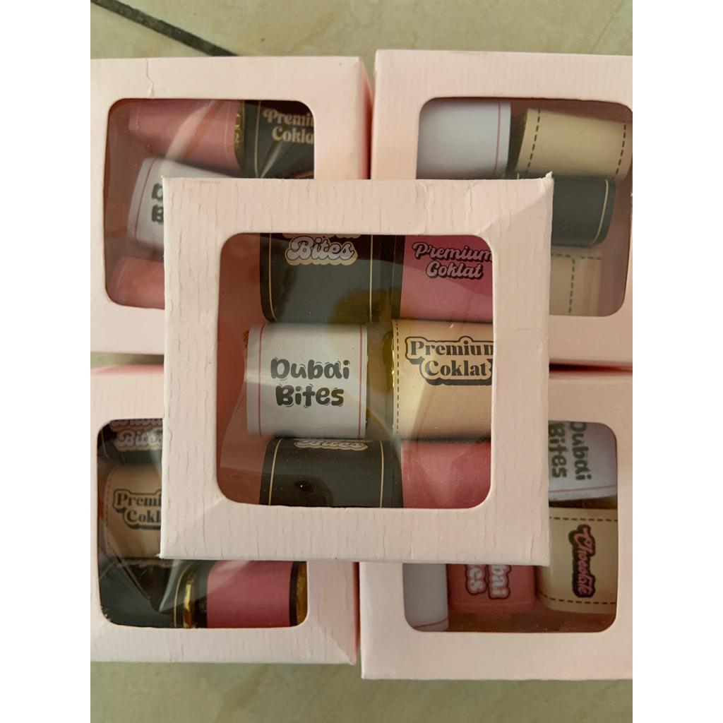 

termurah coklat dubai mini bites cokelat dubai kecil mini enak murah