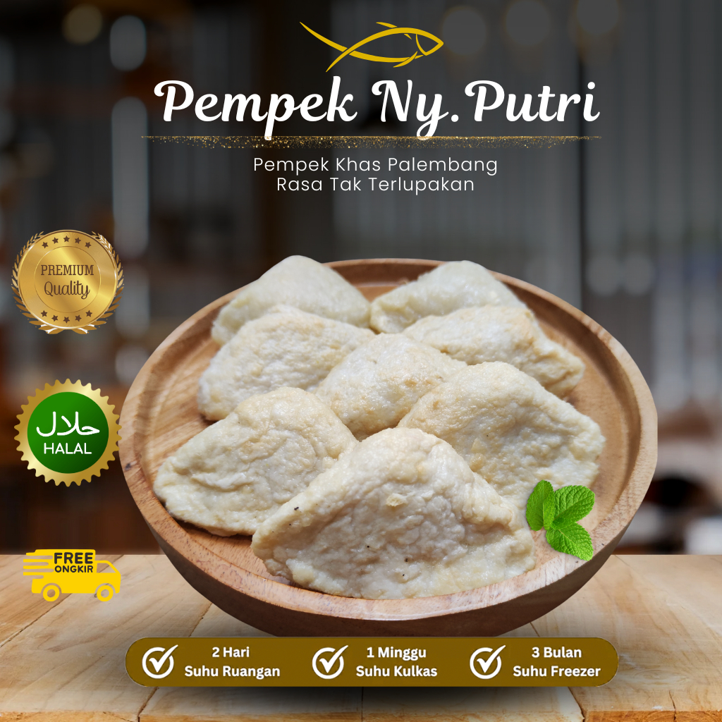 

Pempek Telur Khas Palembang | Pempek Premium