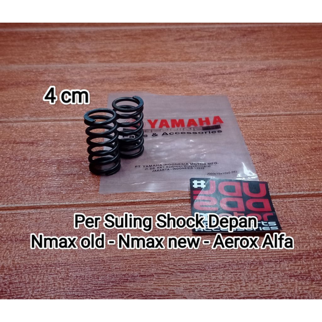 PER SULING SHOCK DEPAN NMAX OLD NEW AEROX ALFA PANJANG 4CM