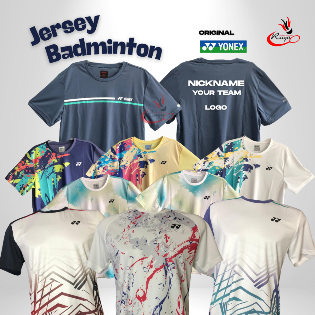 Jersey Badminton Yonex Original