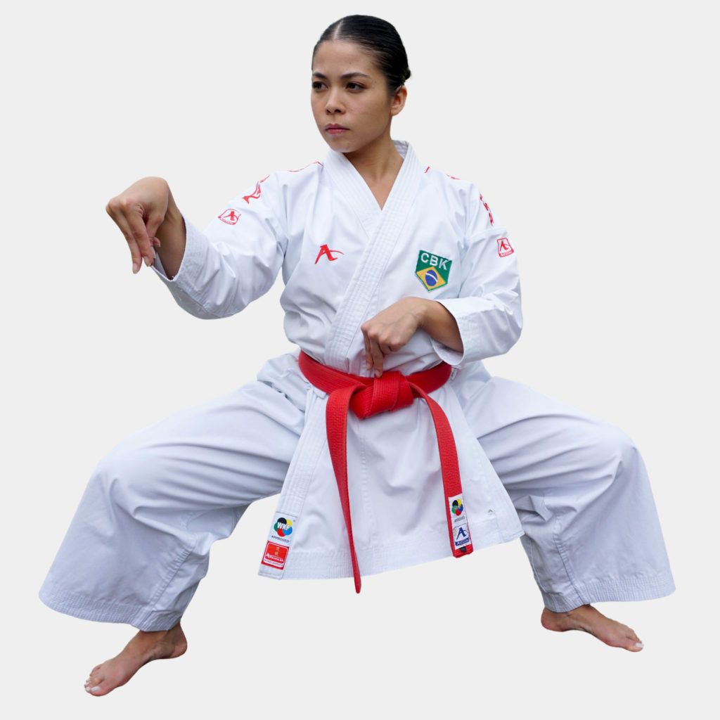 ARAWAZA women KATA black diamond KARATE GI