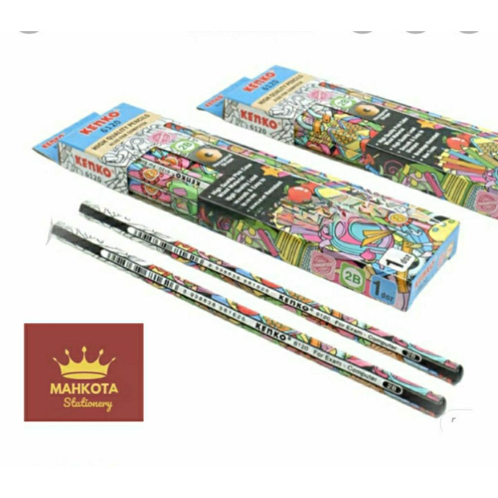 

Pensil 2B 6120 KENKO/Pensil Kenko