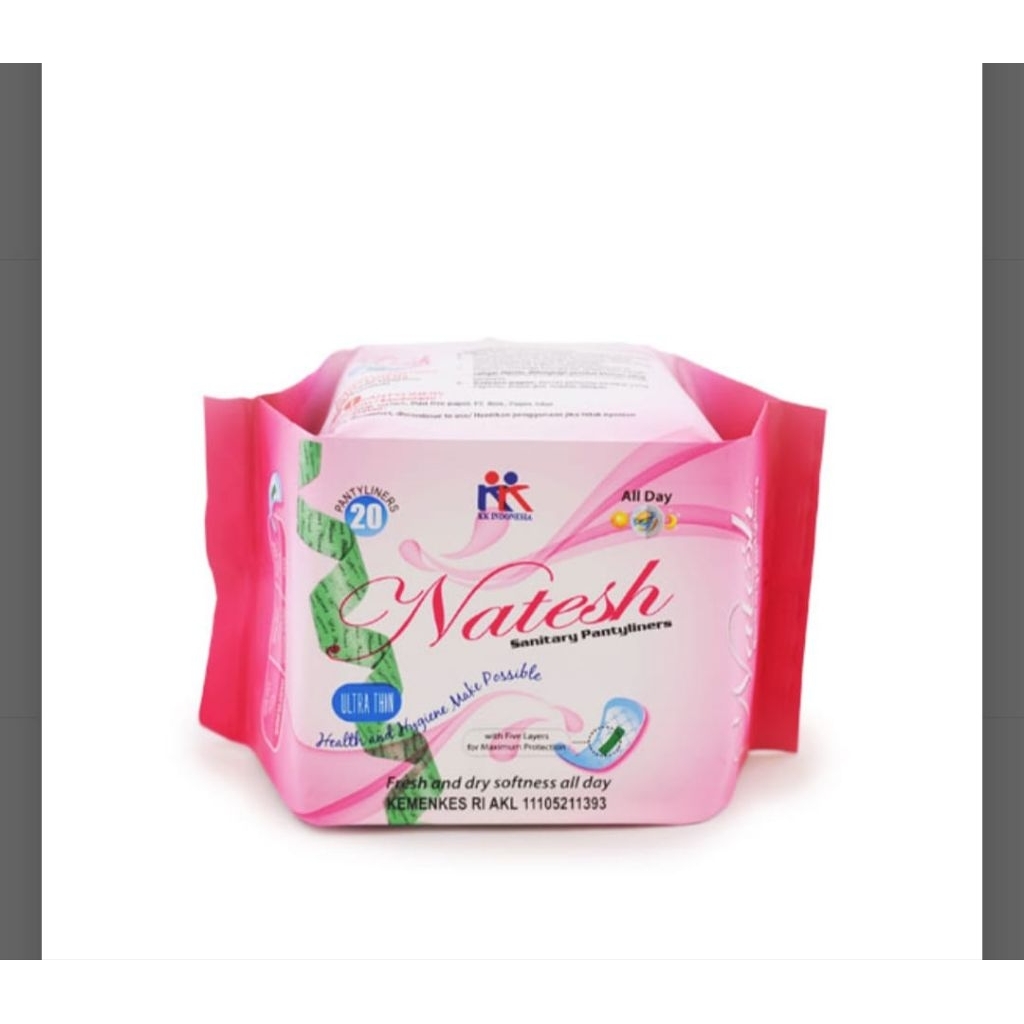 natesh pantyliner kk Indonesia