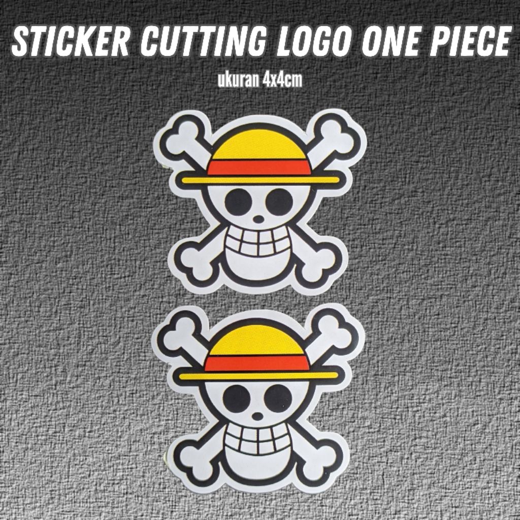 

Sticker Cutting Logo One Piece