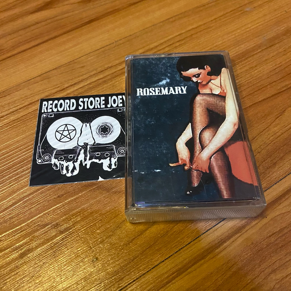 kaset rosemary - self titled