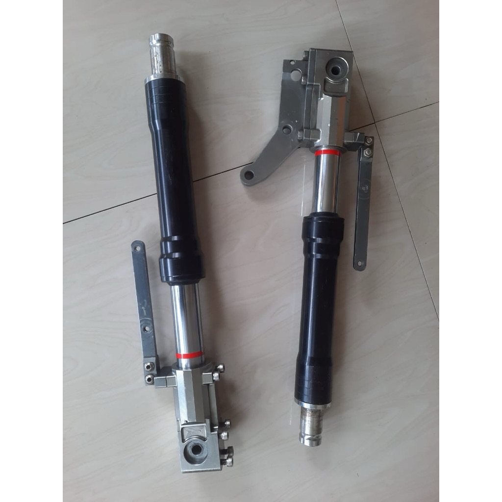 shock upside down nui racing mx king aerox