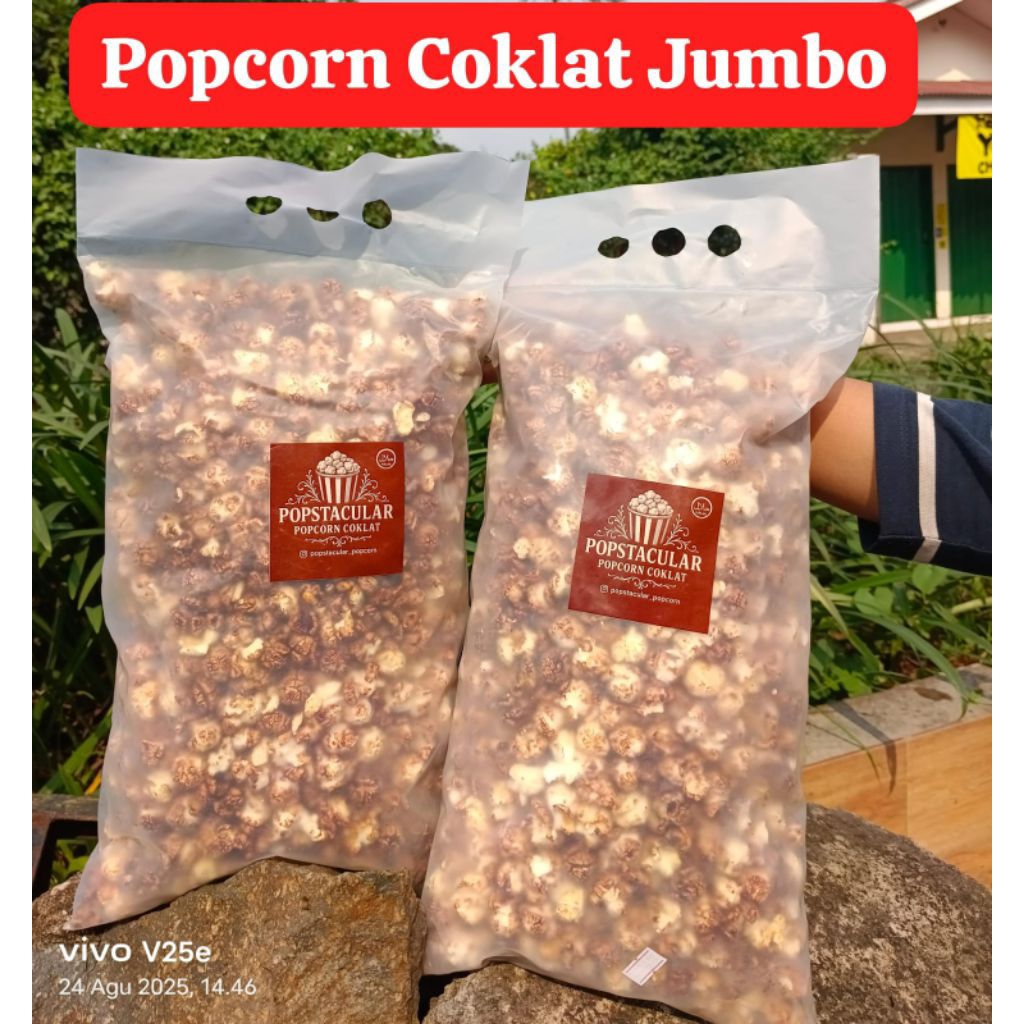 

POPCORN COKLAT JUMBO 500gr