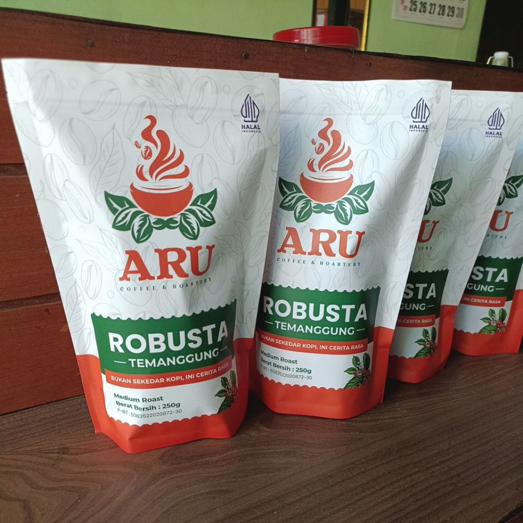 

Kopi Bubuk Aru Robusta Temanggung