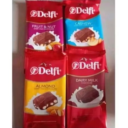 

coklat Delfi 125gr