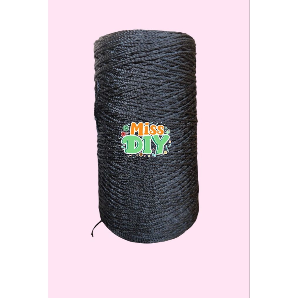 Benang Rajut Nilon Monolon 250 gram / Aneka Benang Nylon / Anekabenang Rajut