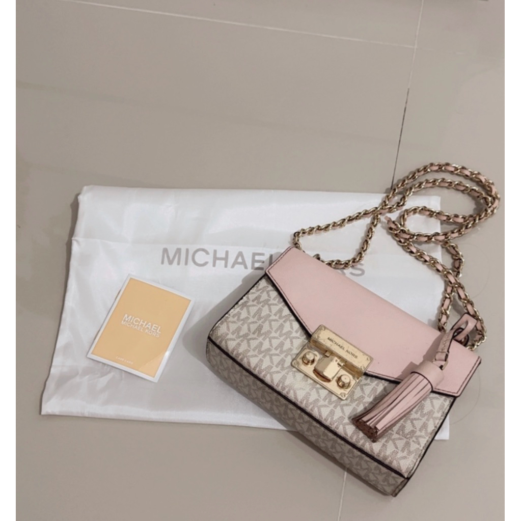 PRELOVED MK Rose Signature Pink