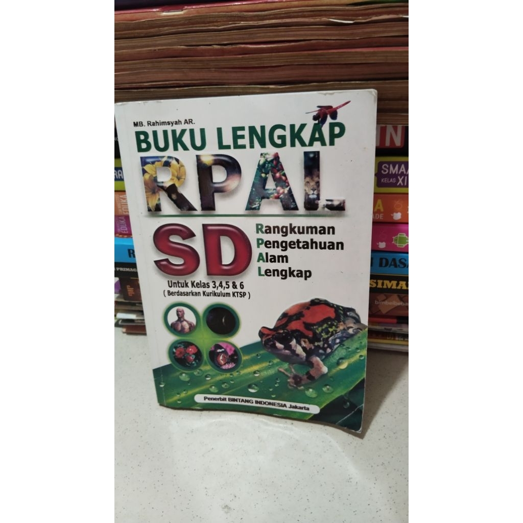 BUKU LENGKAP RPAL SD