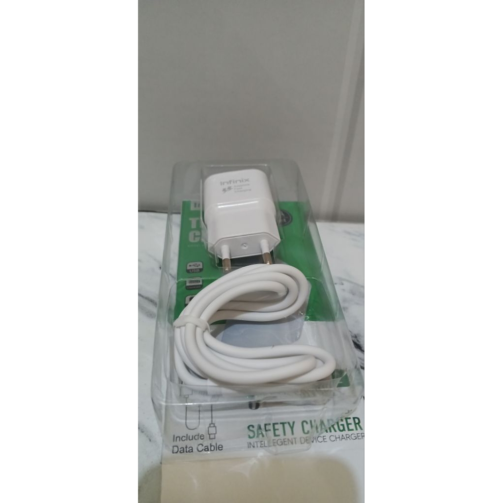 Charger casan hp Infinix Hot 10/ Hot 10i / Hot 10play/ Hot 10 Lite 9V -2A Original Fast Charging  ty
