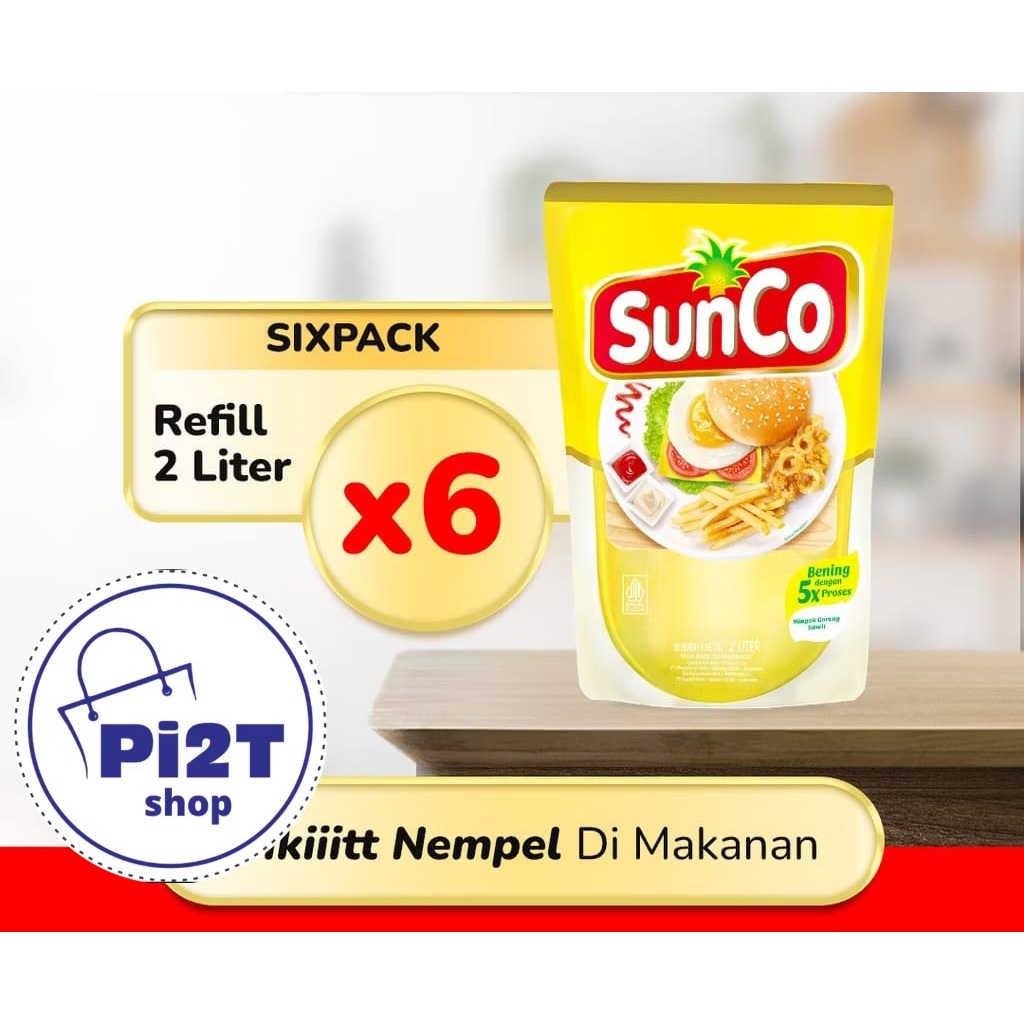 

PROMO EXTRA.. Bandung Minyak Sunco Kuncimas Kunci Mas 2L