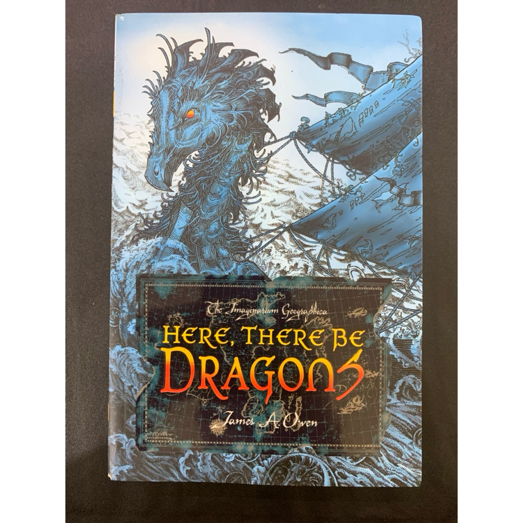 Here there be dragons by James a owen