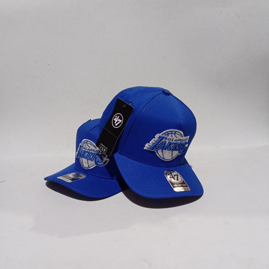 Topi Premium Original Import Lakers Baseball CapDistro Unisex Pria Wanita  Lakers Blue White Best Qu