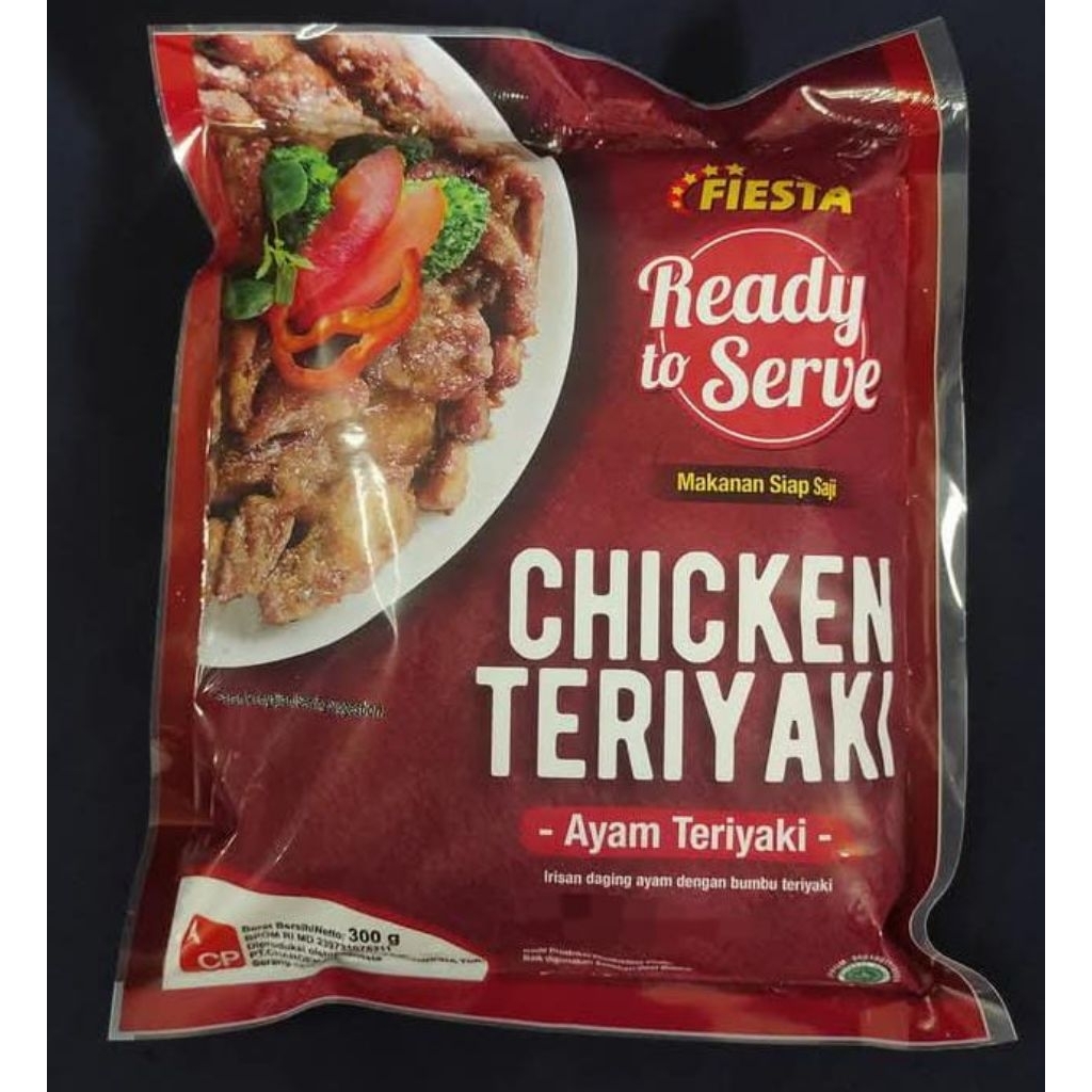 

Chicken Teriyaki Fiesta 300gr