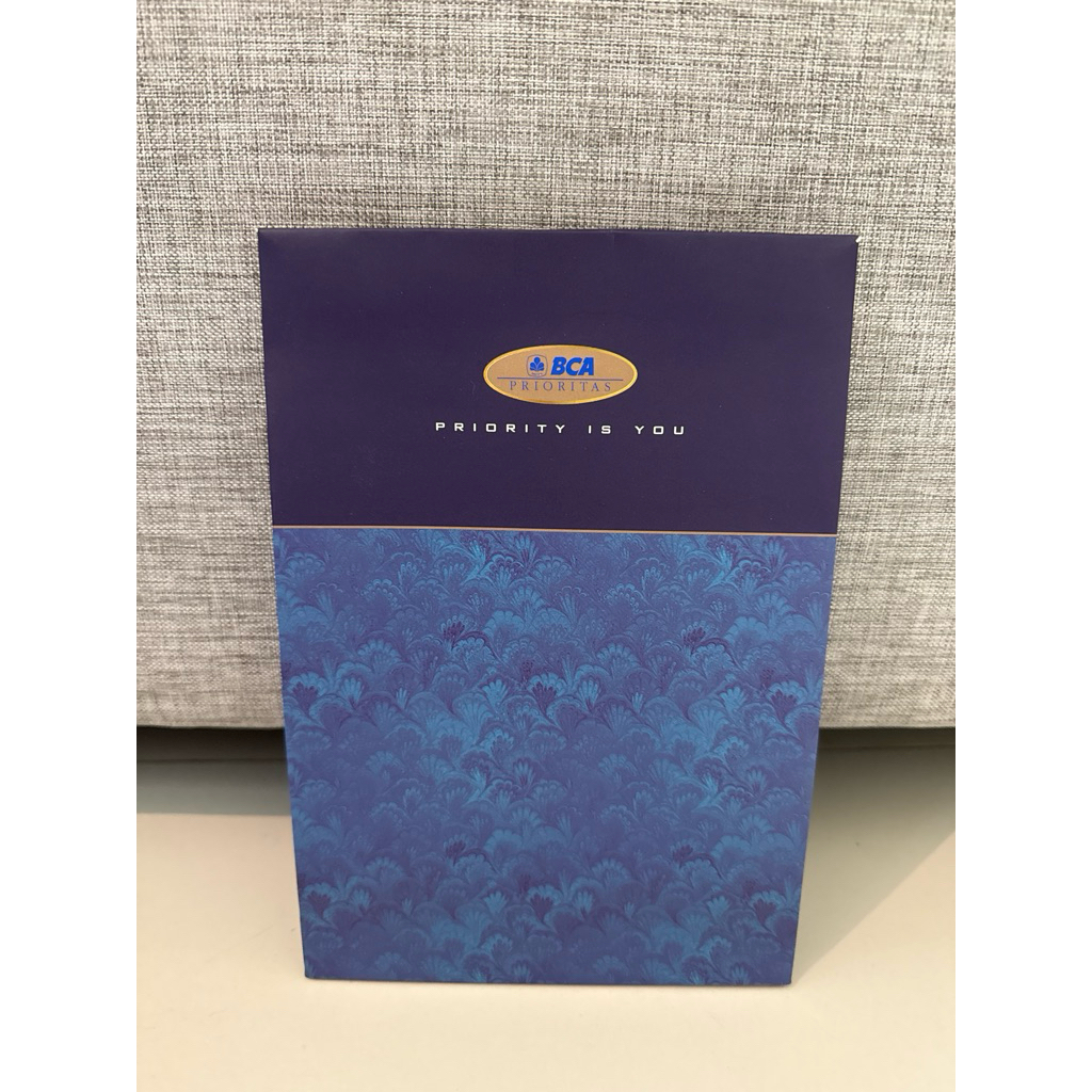 

paper bag BCA PRIORITAS